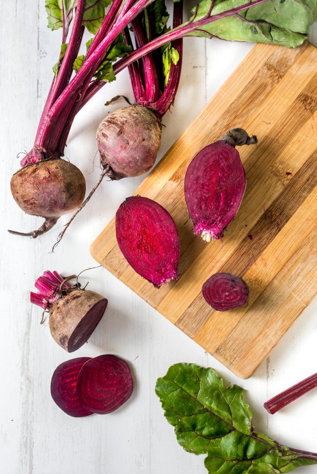 El rojo más intenso de la huerta