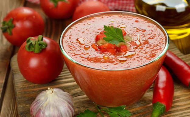 Gazpacho, historia del plato más refrescante del verano