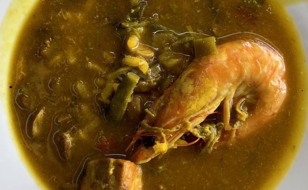 La calidez del pescado en Riofrío