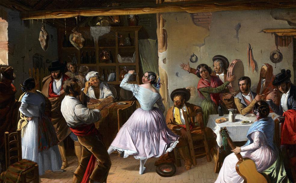 De cañas y tapas por Sevilla en 1882