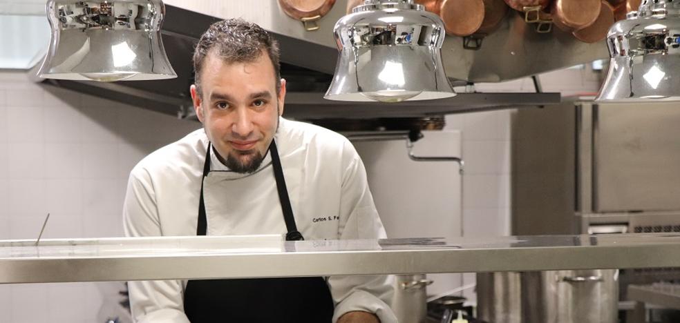 Los secretos en la cocina del chef del Hotel Palacio Los Patos de Granada