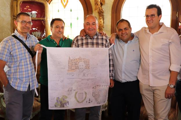 Sentido homenaje del sector a Paco Rivas, chef jefe del Alhambra Palace