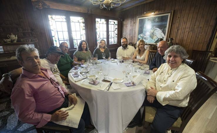 Sentido homenaje del sector a Paco Rivas, chef jefe del Alhambra Palace