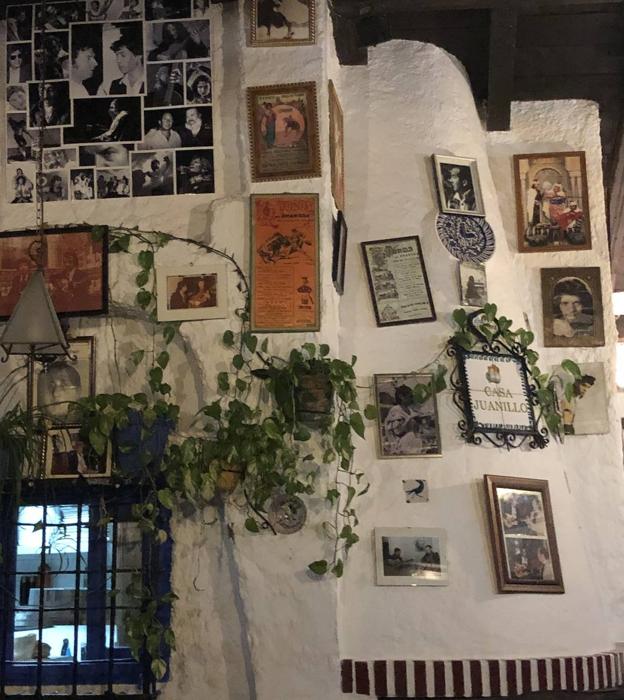Una cocina muy flamenca