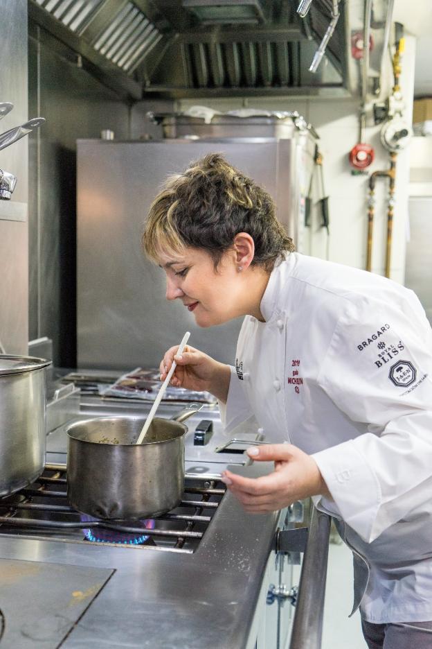 Los sabores de antaño en la cocina renovada de Cristina Figueira