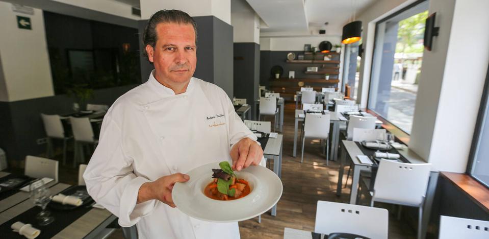 «El panorama gastronómico de Granada es difícil, pero lleno de posibilidades»