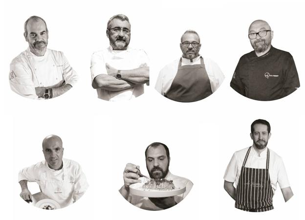 Cocina a 14 manos con sabor a Granada
