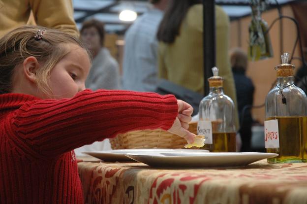 Entre sabores, texturas y aromas