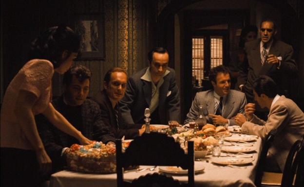 La cocina tradicional de la familia Corleone