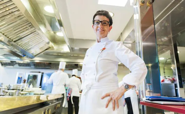 La chef Carme Ruscalleda, premio Luis Oruezábal 2019 de Granada Gourmet