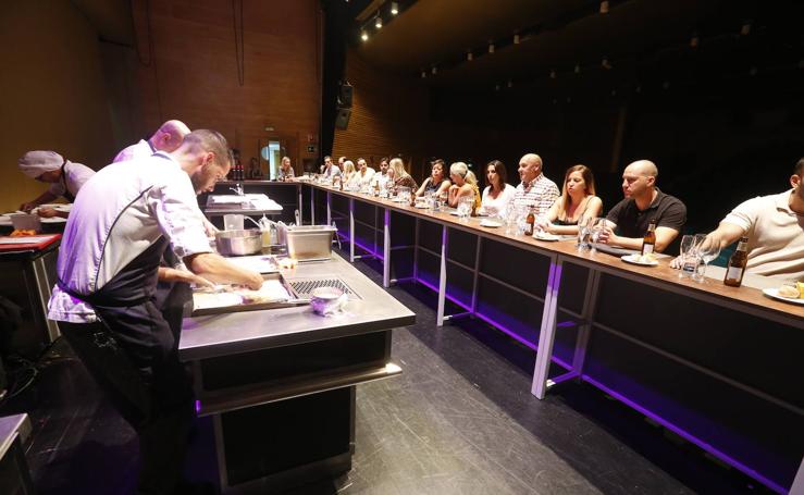 Chechu González presenta su 'gastronomía con criterio'