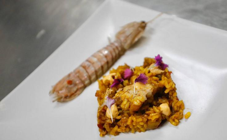 Un recorrido por el arroz, la chufa, el turrón y las galeras para la comida Michelin del sábado