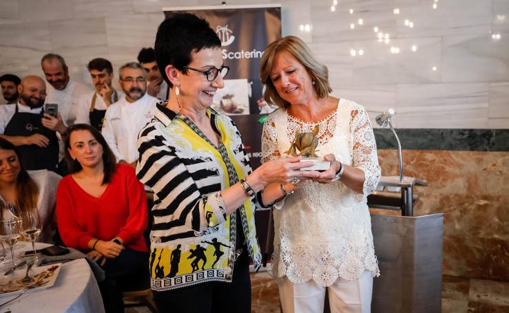 Premio Luis Oruezábal a una hija de la «cultura del esfuerzo»
