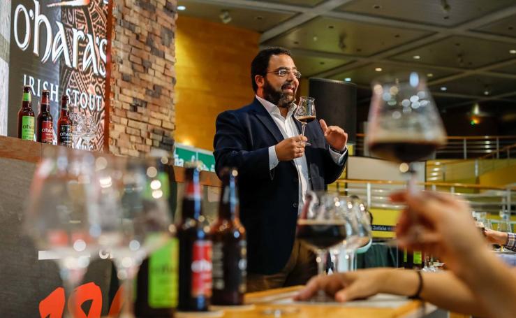 Aficionados a la cerveza han tenido la oportunidad de participar en la cata de Brewdog y Ohara