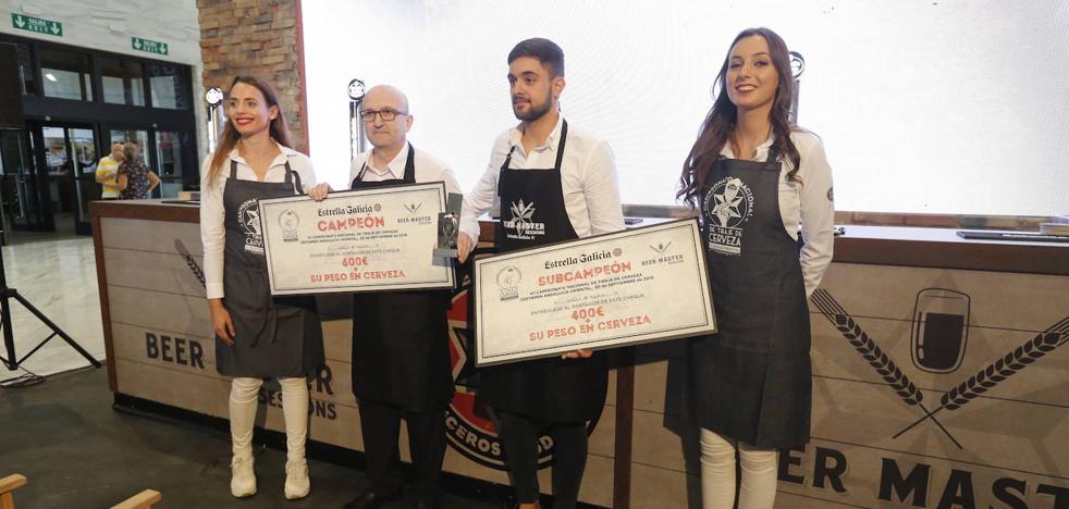 El granadino Enrique de la Blanca se corona como campeón del 'Beermaster Estrella Galicia'