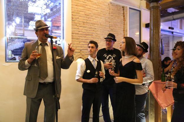 Una cena con los platos de la trilogía de 'El Padrino'