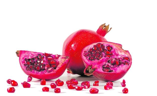 La fruta del granado