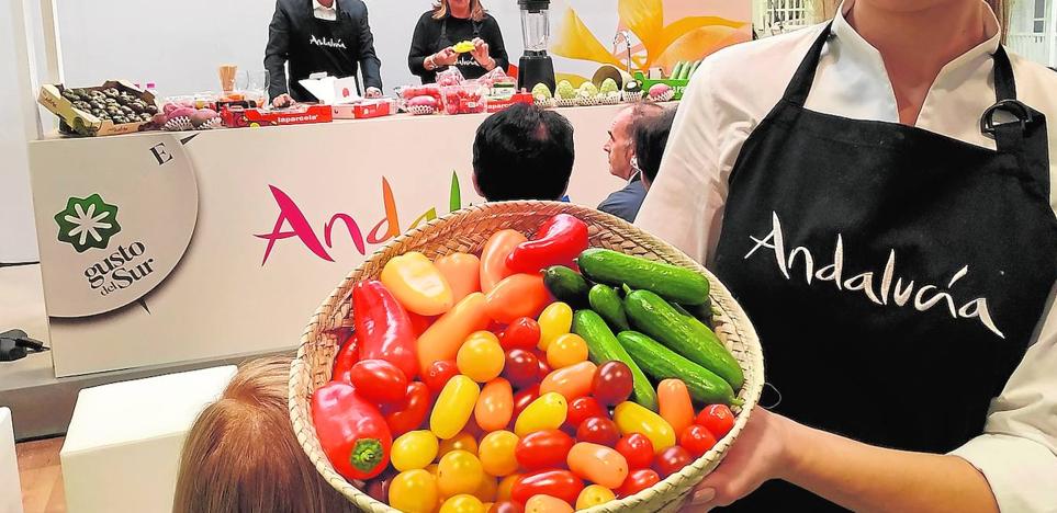 La gastronomía con productos granadinos conquista Fruit Attraction