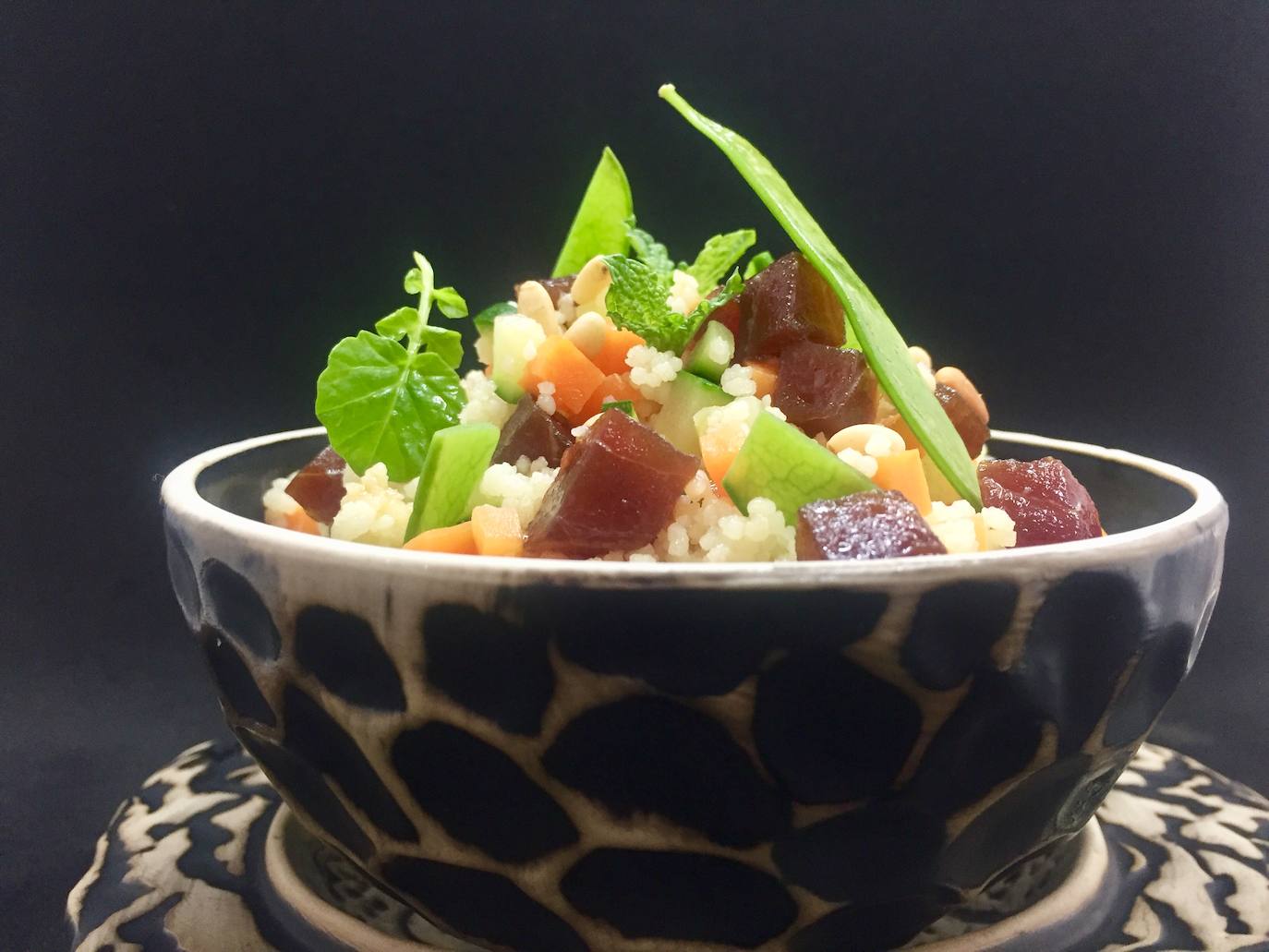 Cous cous y poké, palabras que alimentan