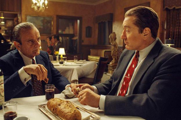 Los secretos gastronómicos de la familia Scorsese