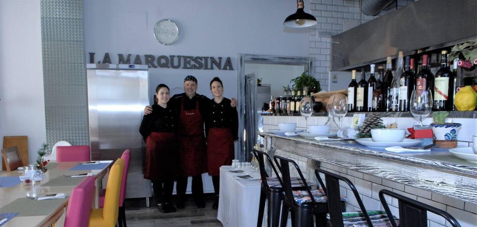 Fernando Martín López abre La Marquesina, un nuevo restaurante de El Valle de Lecrín