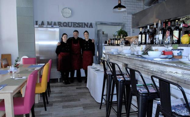 Fernando Martín López abre La Marquesina, un nuevo restaurante de El Valle de Lecrín