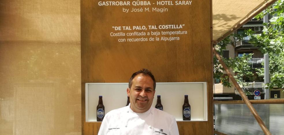 El chef granadino que busca elaborar la mejor tapa de España en Madrid Fusión