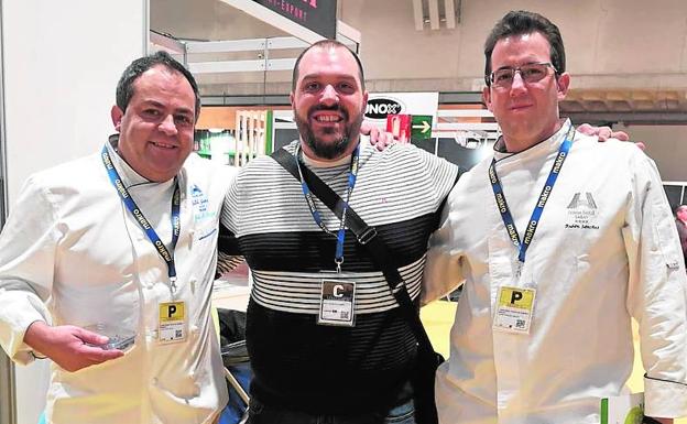 Chefs granadinos nos guían por Madrid Fusión