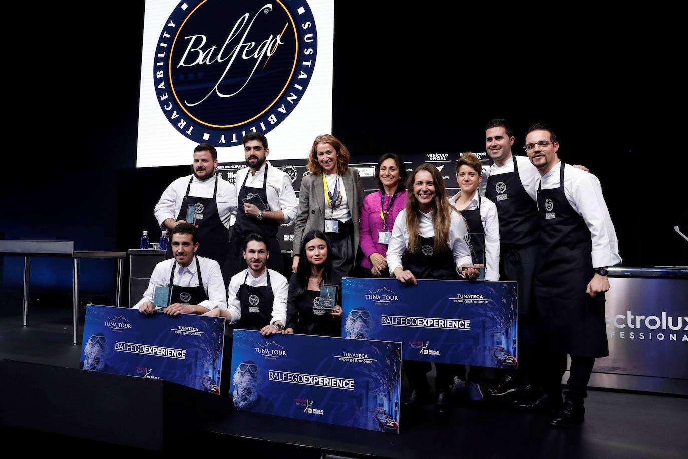 Cocineros revelación