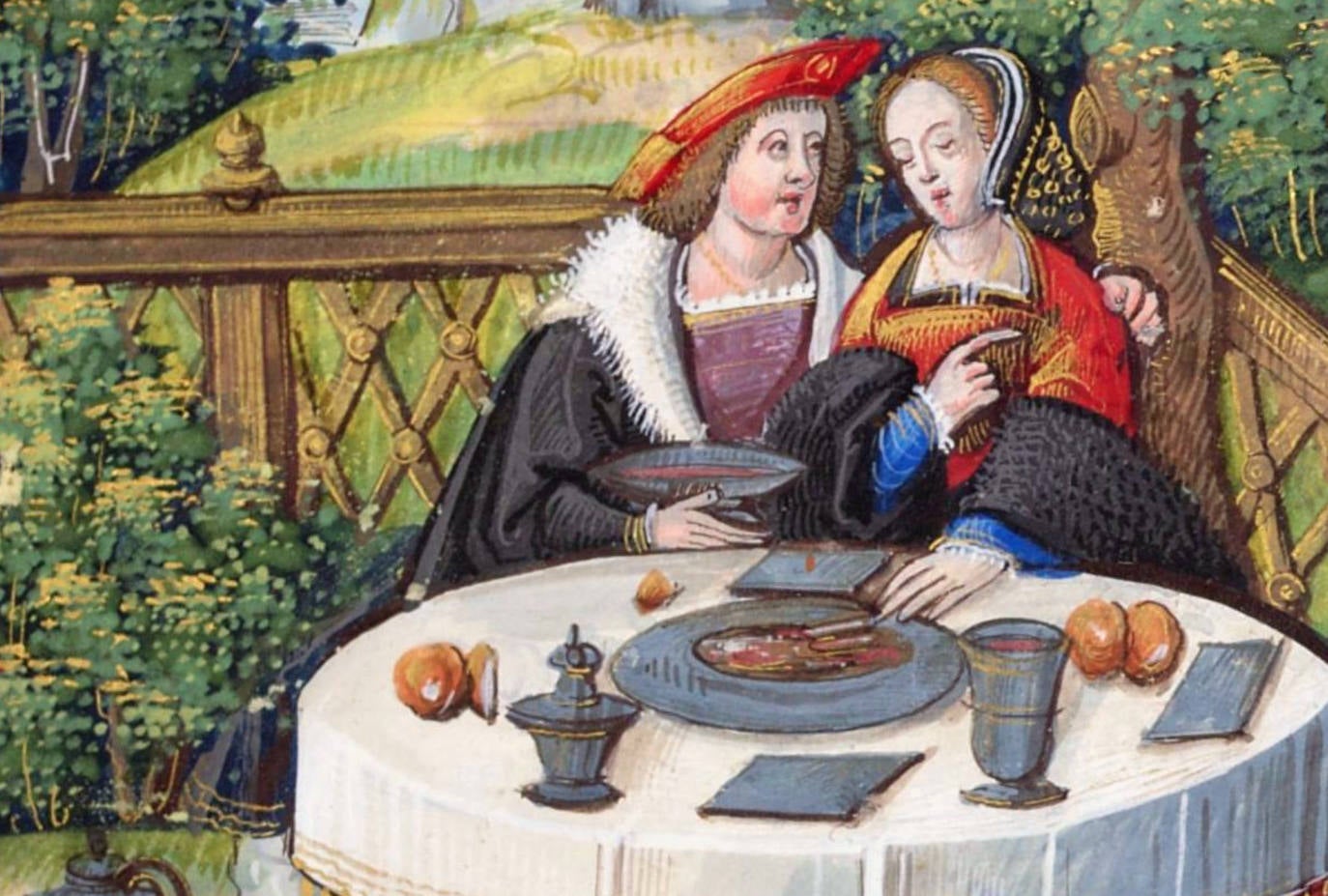 San Valentín pican en la cocina: antiguos piropos gastronómicos subidos de tono