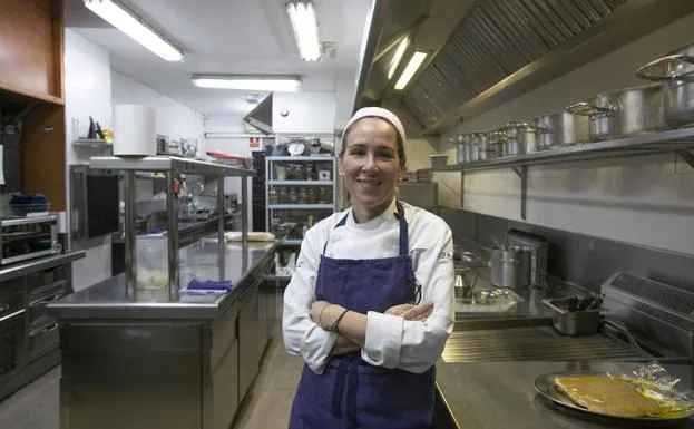 Lola Marín, cocinera de Damasqueros y empresaria valiente, feliz y dichosa