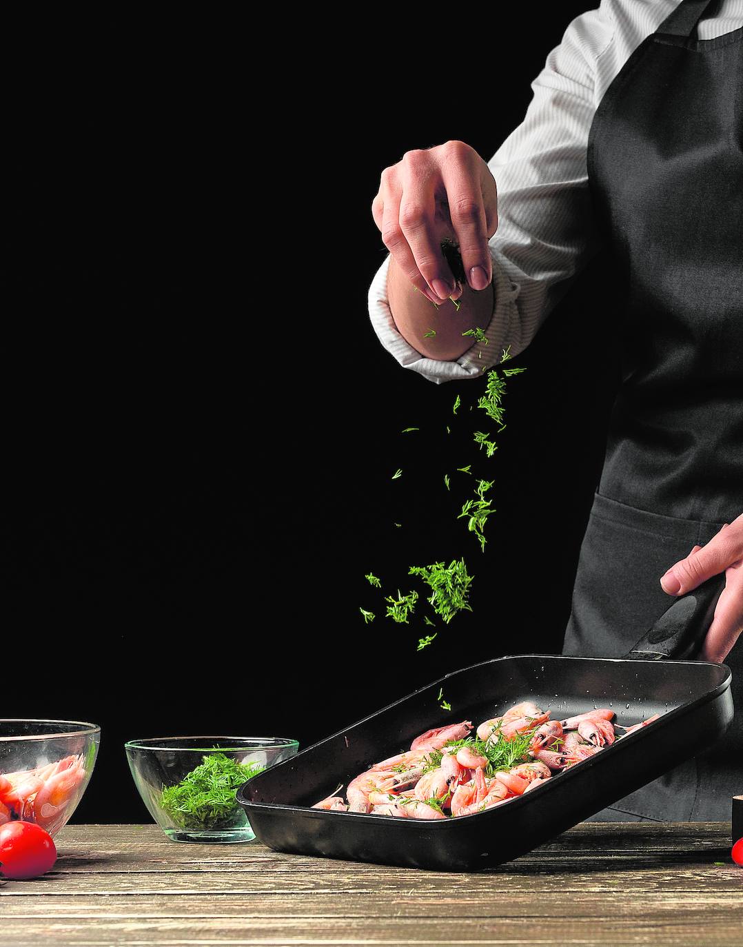 Calentando cocinas, el próximo lunes es 'Maestros Culinarios'