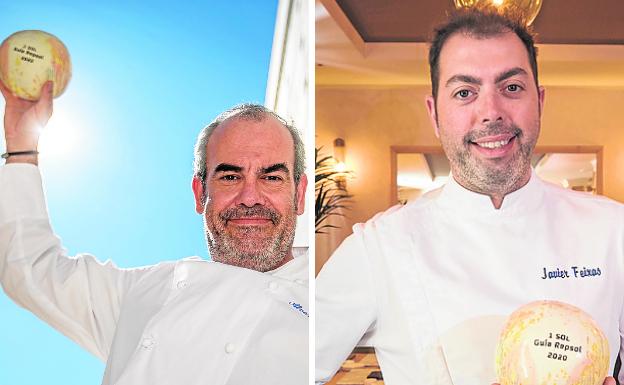 Los restaurantes granadinos nuevos Soles Repsol: los secretos de Álvaro Arriega y Javier Feixas