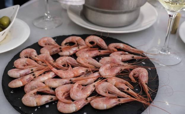 Puesto 43 le saca todo el jugo a la quisquilla de Motril en sus jornadas gastronómicas