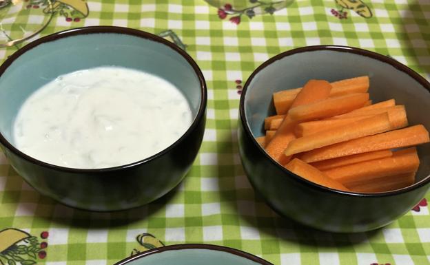 Una cena informal, sana, divertida y muy fácil de resolver