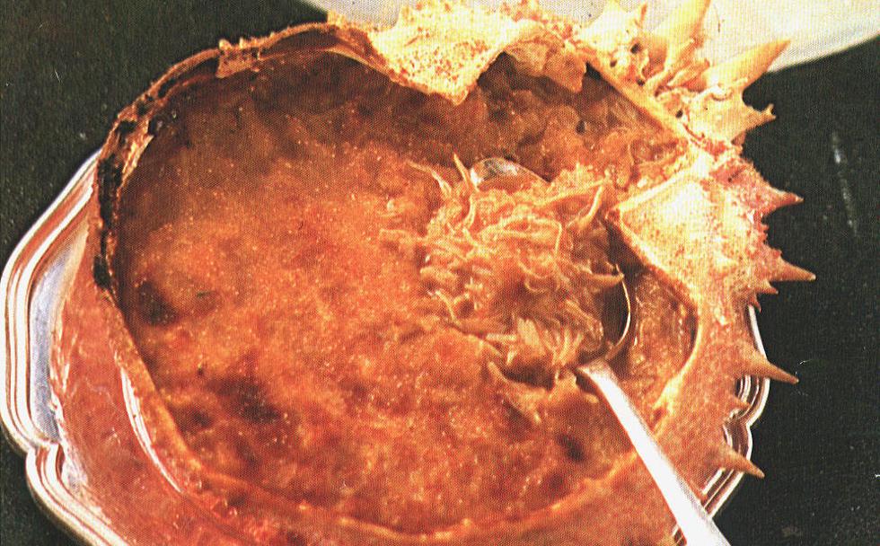 La receta de Álvaro Arriaga: Txangurro a la donostiarra