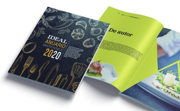 Este domingo, no te quedes sin el Anuario Gastronómico 2020 de IDEAL