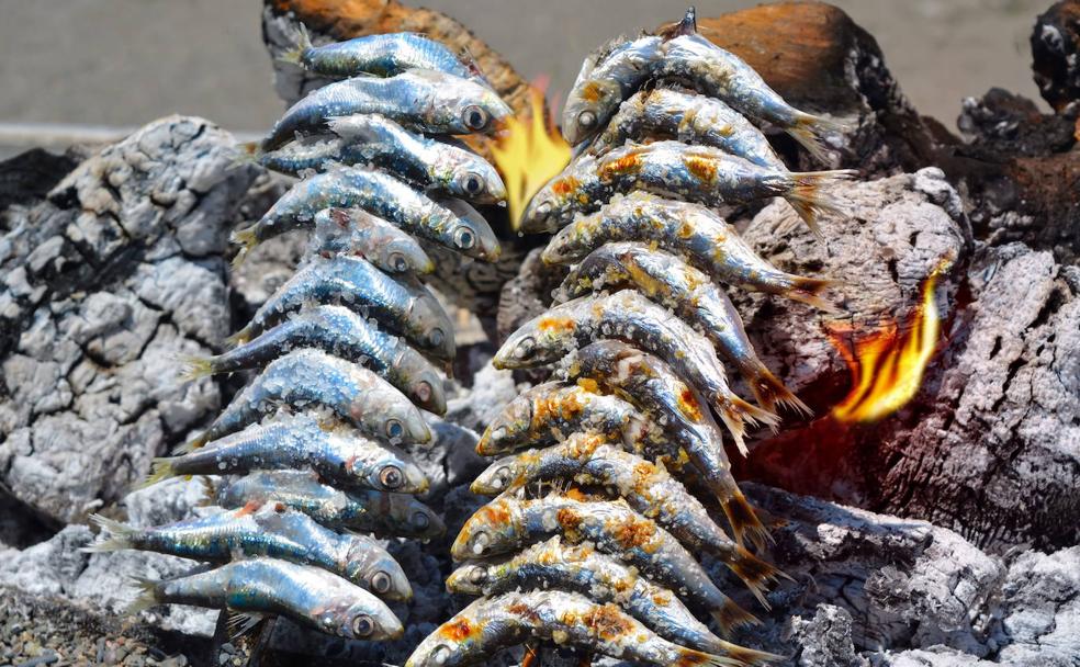 Sardinas desde Santurce a Almuñécar