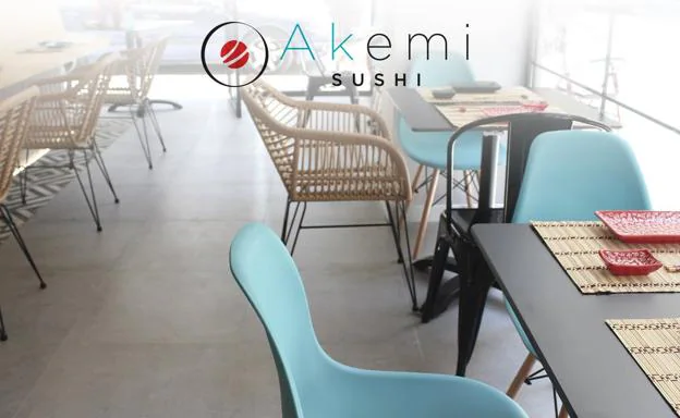 Akemi Sushi: un rincón de Japón en pleno corazón de Granada