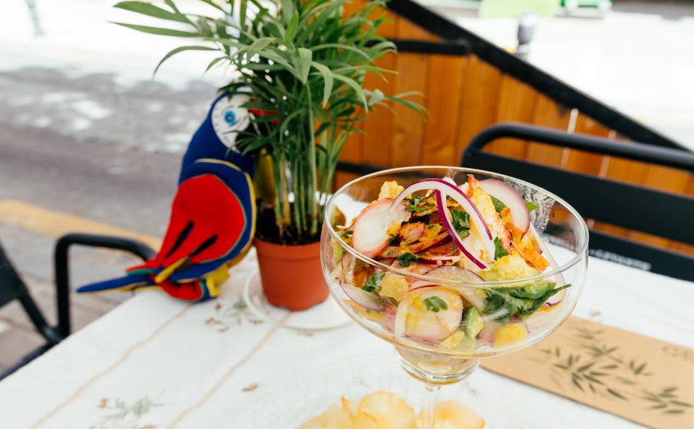 Jornadas del ceviche en restaurante Papaupa