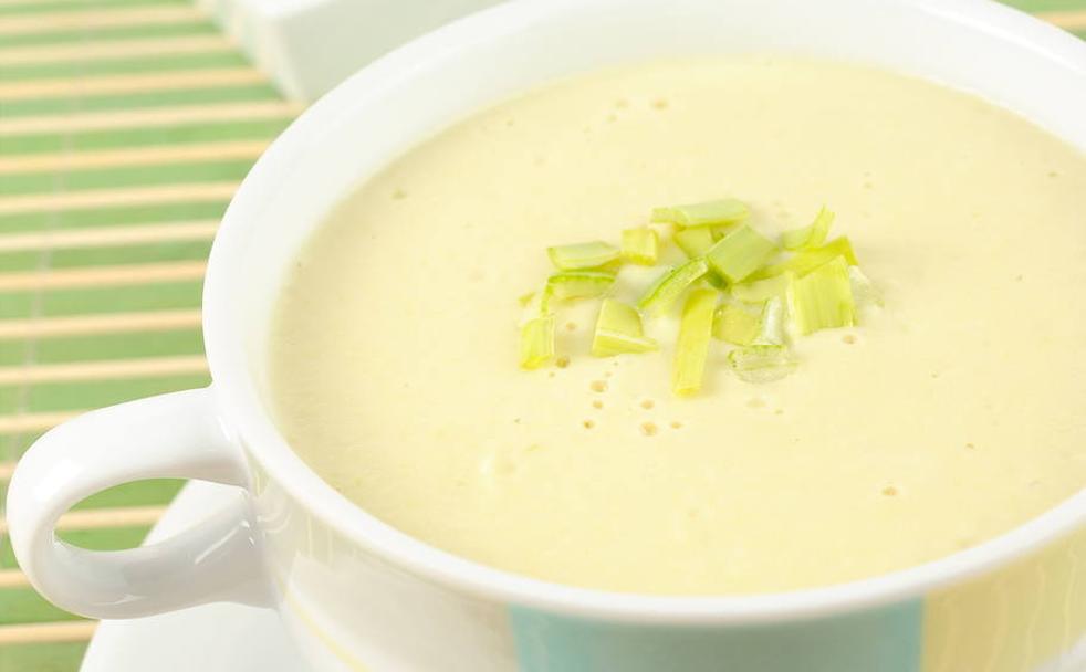 La receta de Álvaro Arriaga: vichysoisse