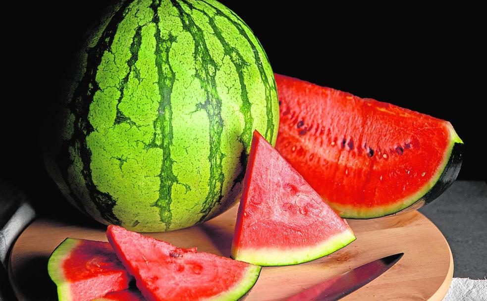 Sandía, el ingrediente comodín para platos dulces y salados