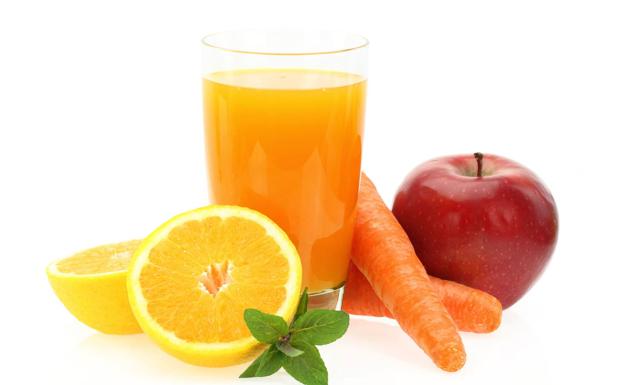 Frutas o zumos