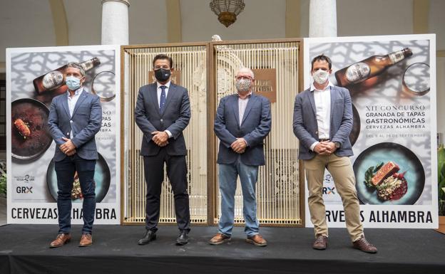 Vuelve el concurso 'Granada de Tapas Gastronómicas Cervezas Alhambra'