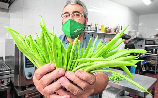 Las judías verdes, tesoro gastronómico de Granada