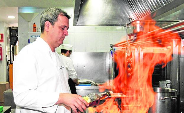 «Los platos de verdura y pescado son los que marcan nuestra cocina»