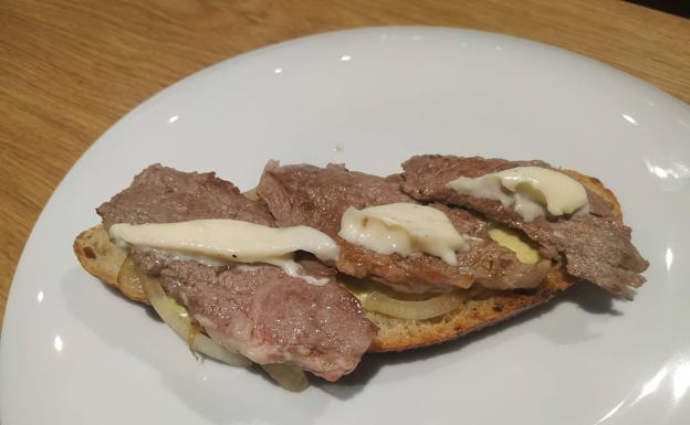 Una tosta con acento granadino