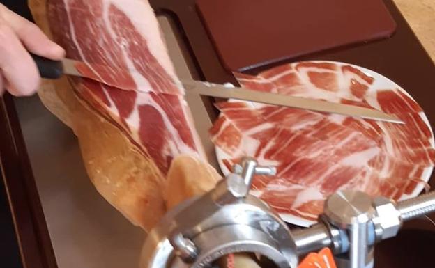El jamón de Trevélez, una joya de la Alpujarra