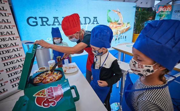 Pizzas en inglés para los más pequeños