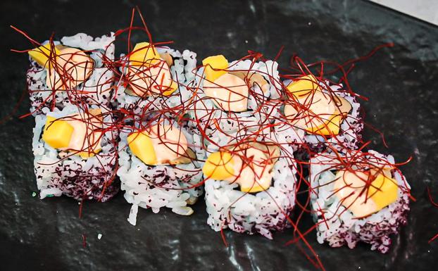El ritual de preparar sushi